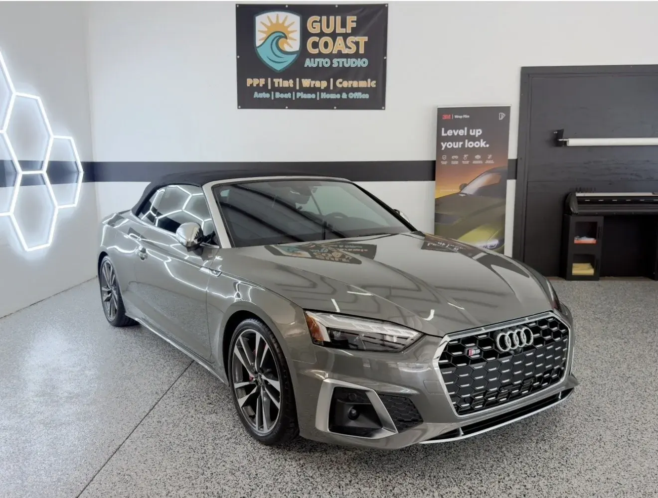 Gulf Coast Auto Studio project 1 — PPF, tint or wrap in Sarasota