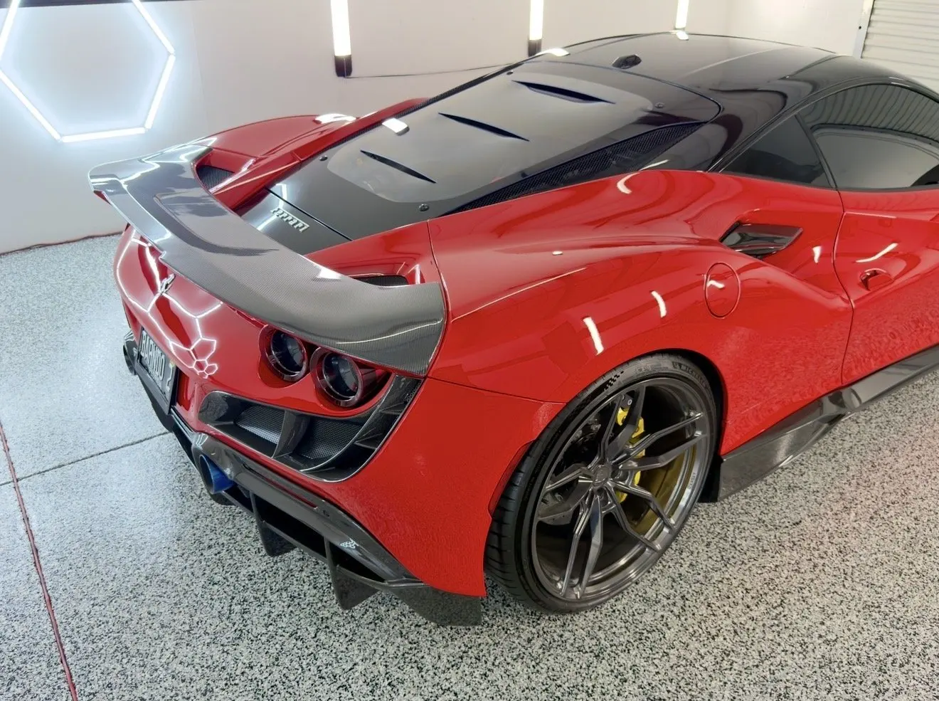 Recent Gulf Coast Auto Studio project