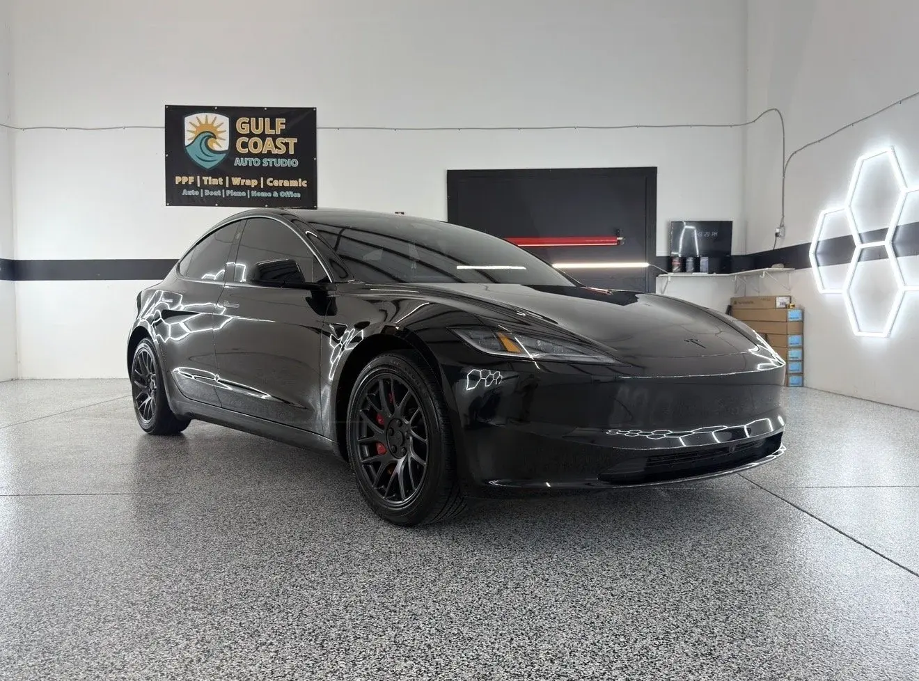 Gulf Coast Auto Studio project 16 — PPF, tint or wrap in Sarasota