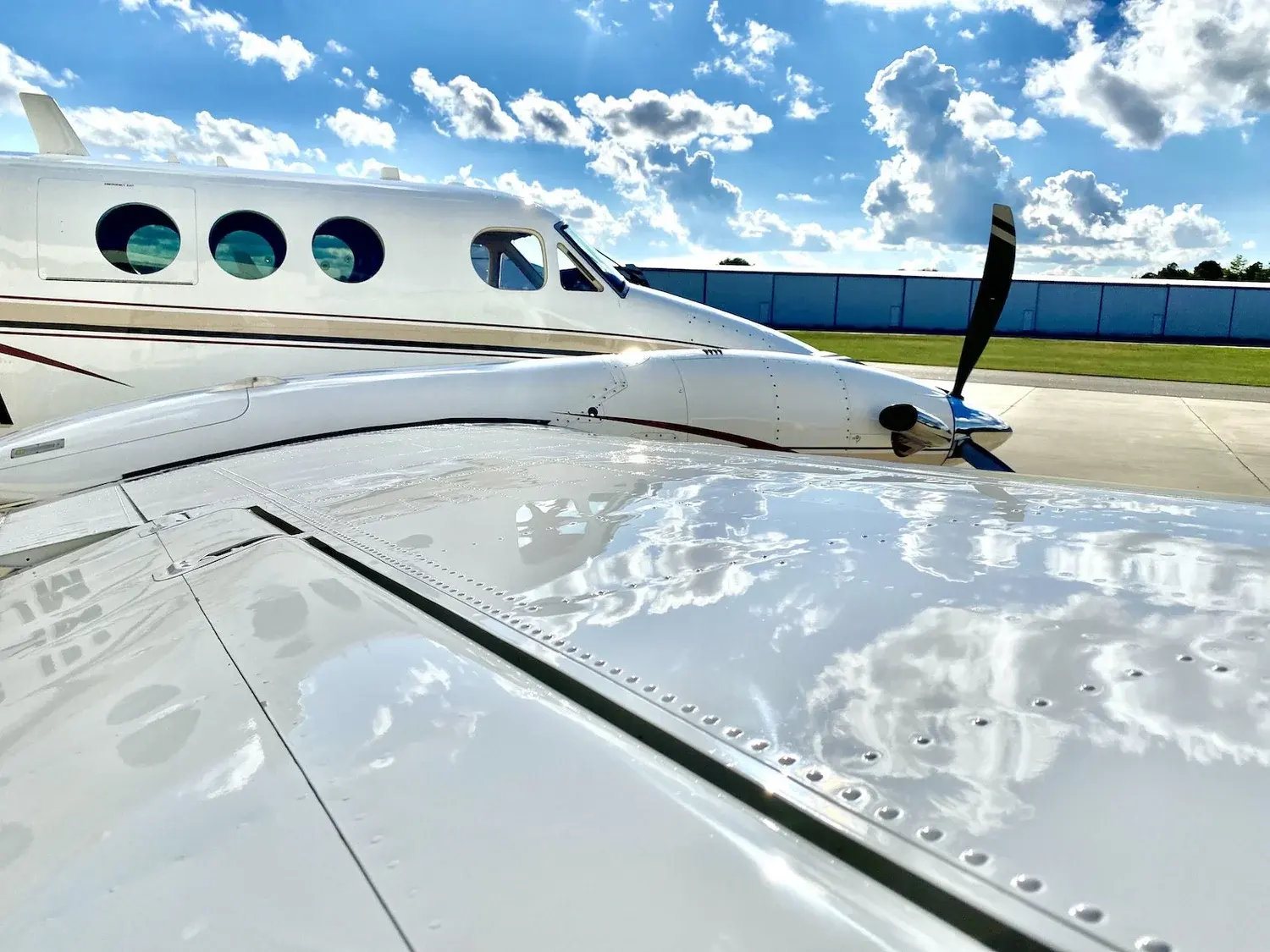 Private jet protected by Gulf Coast Auto Studio