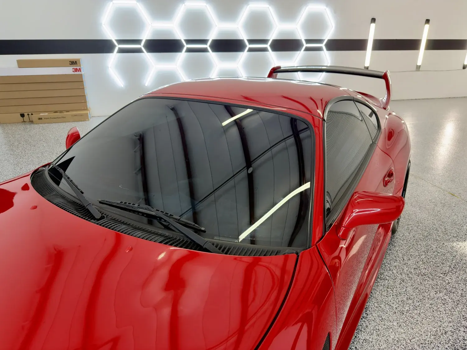 Recent Gulf Coast Auto Studio project