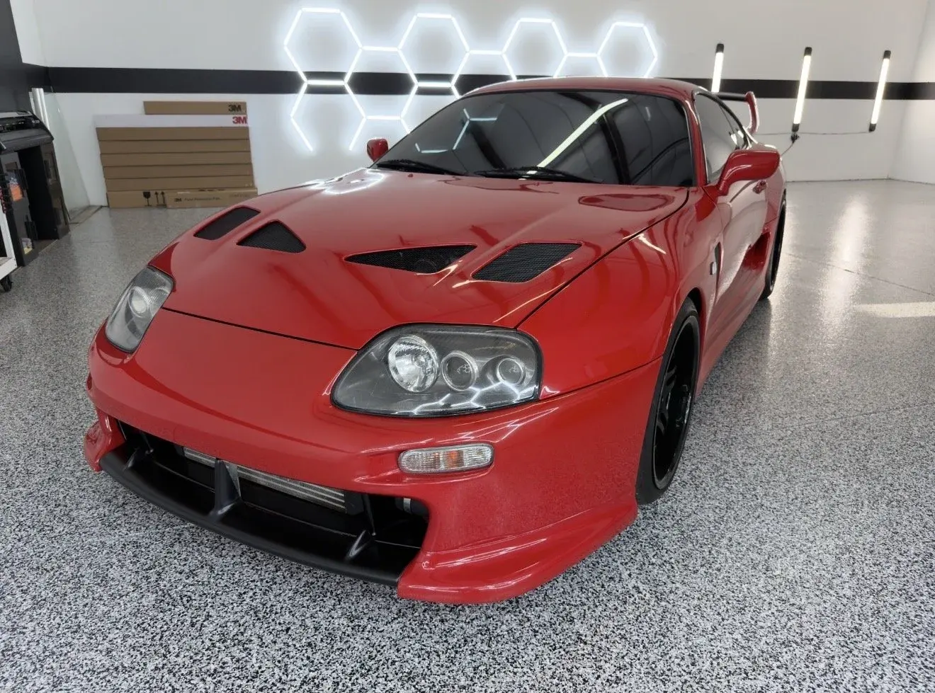 Gulf Coast Auto Studio project 26 — PPF, tint or wrap in Sarasota