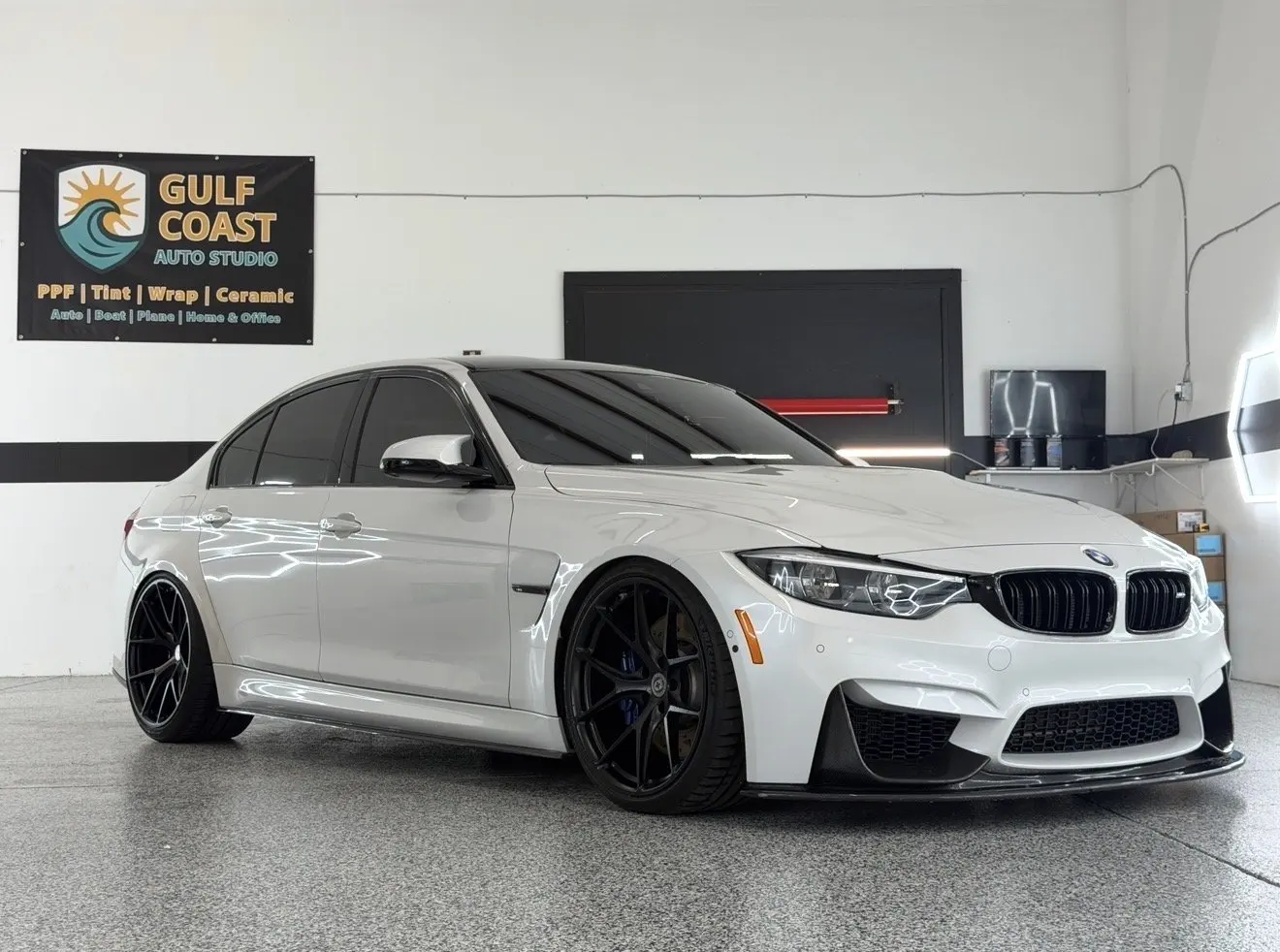 Gulf Coast Auto Studio project 28 — PPF, tint or wrap in Sarasota
