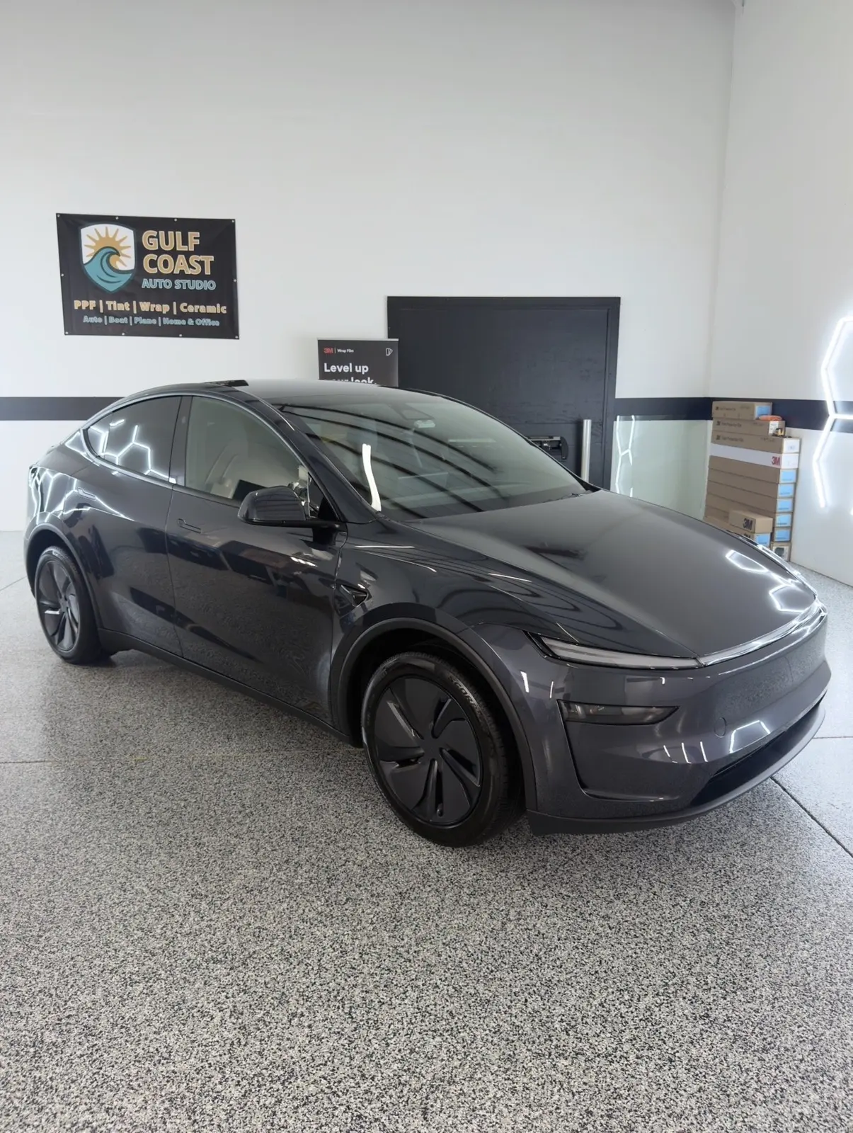 Gulf Coast Auto Studio project 33 — PPF, tint or wrap in Sarasota