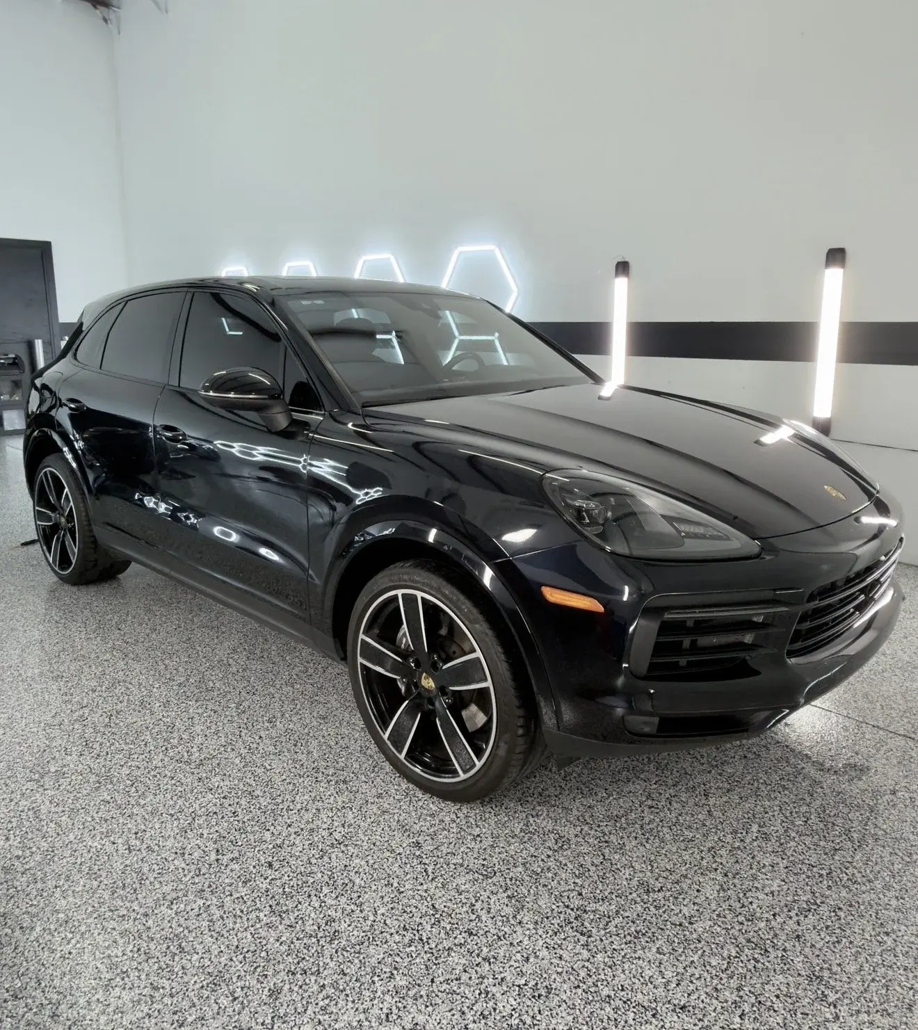 Recent Gulf Coast Auto Studio project