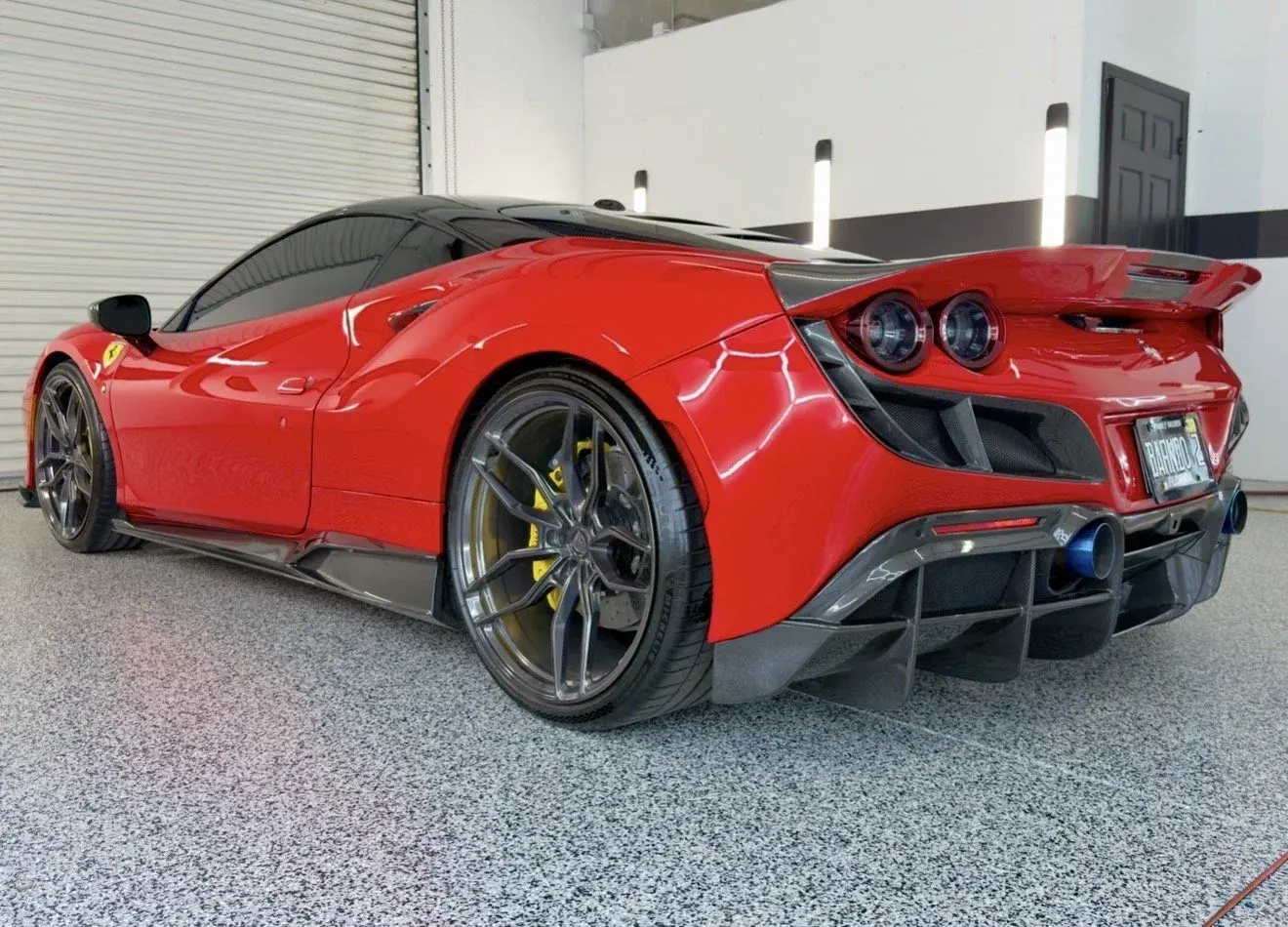 Recent Gulf Coast Auto Studio project