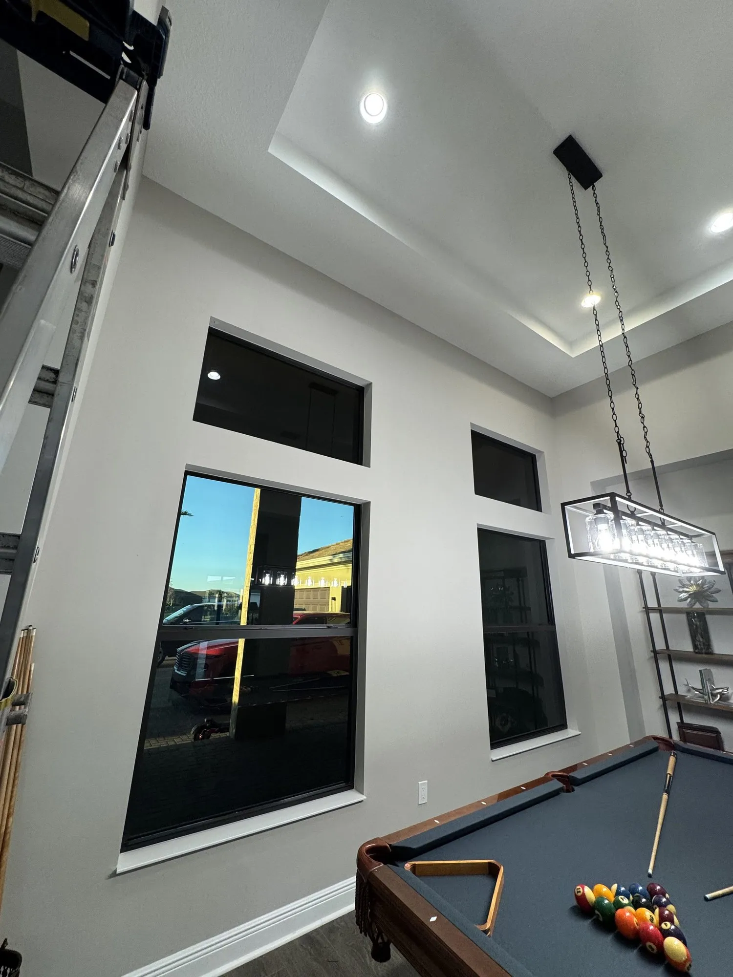 Gulf Coast Auto Studio client lounge